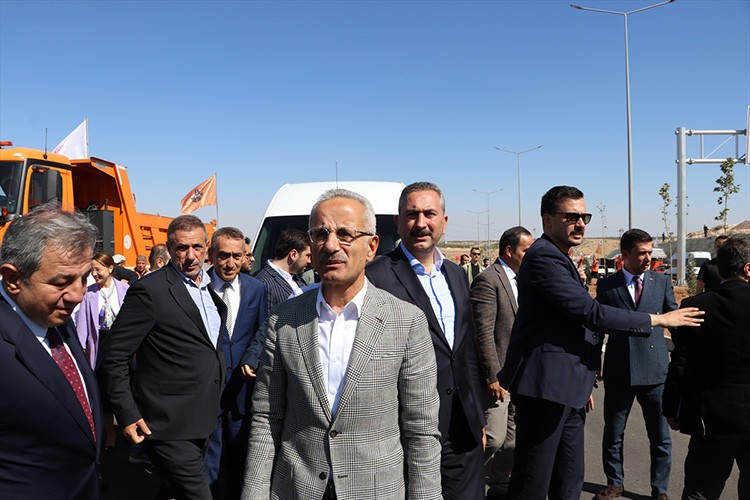 Bakandan hastane Kavşağı alanında inceleme