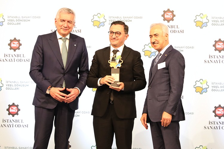 Çimsa, ISO Yeşil Dönüşüm Ödülleri'nde Sürdürülebilirlik Yönetimi Kategorisinde Ödül Aldı