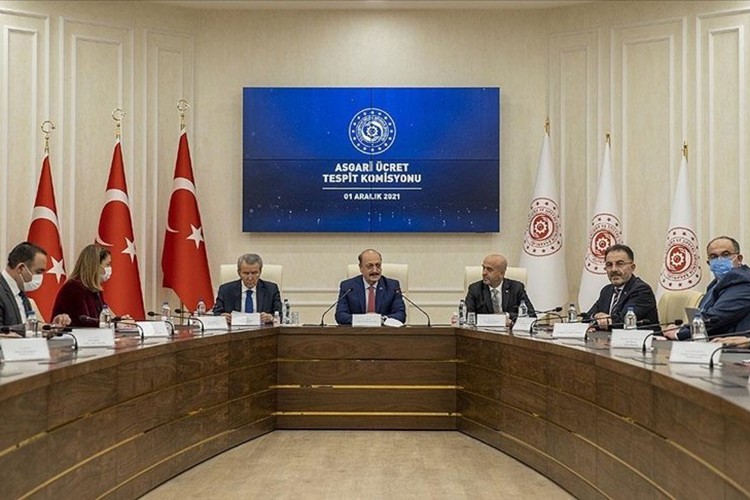 Asgari Ücret Tespit Komisyonu 29 Haziran'da toplanacak
