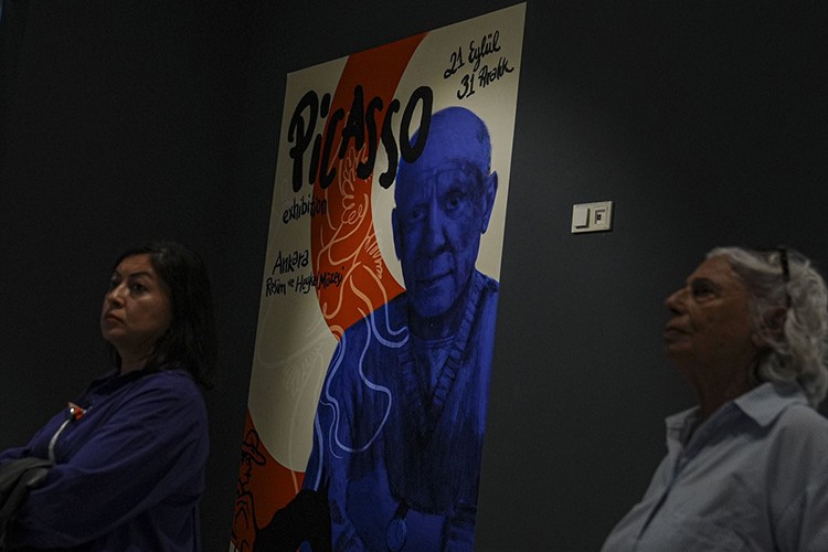 Pablo Picasso: Resimden Seramiğe Bir Serüven sergisi