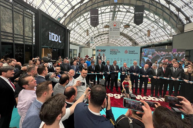 İnegöl Mobilya Fuarı Tamamlandı