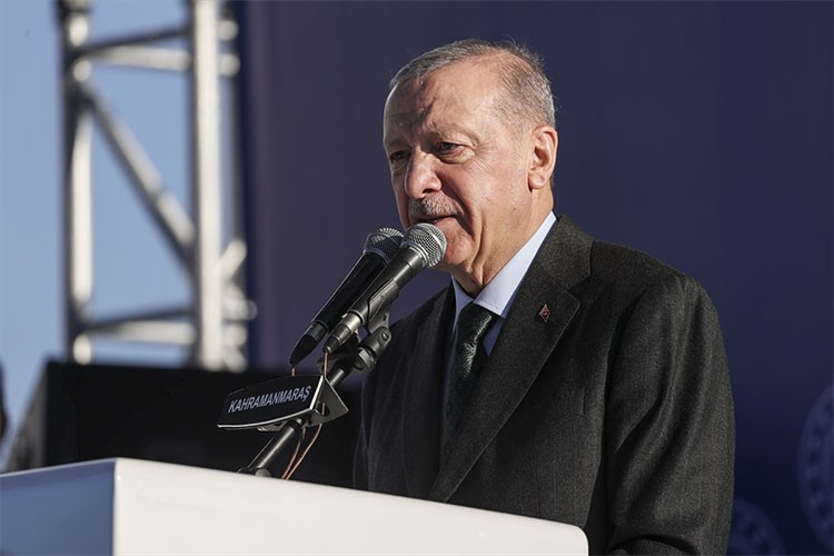 "Asrın inşaasını başlattık"