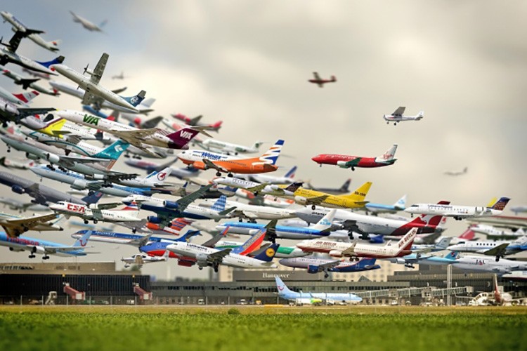 Küresel hava yolu yolcu trafiği yüzde 8 arttı