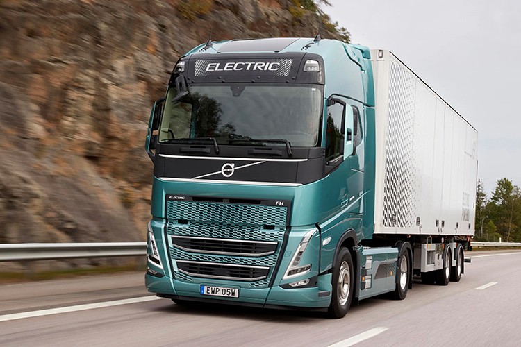 Volvo FH Electric,