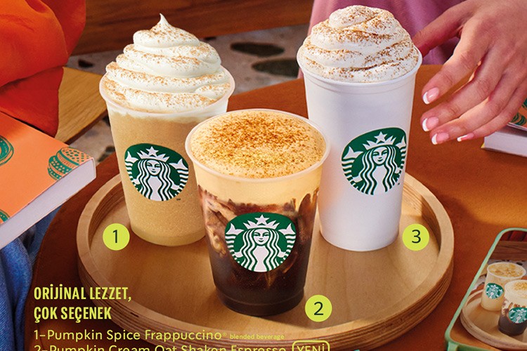 Sonbahar için ikonik içecekler