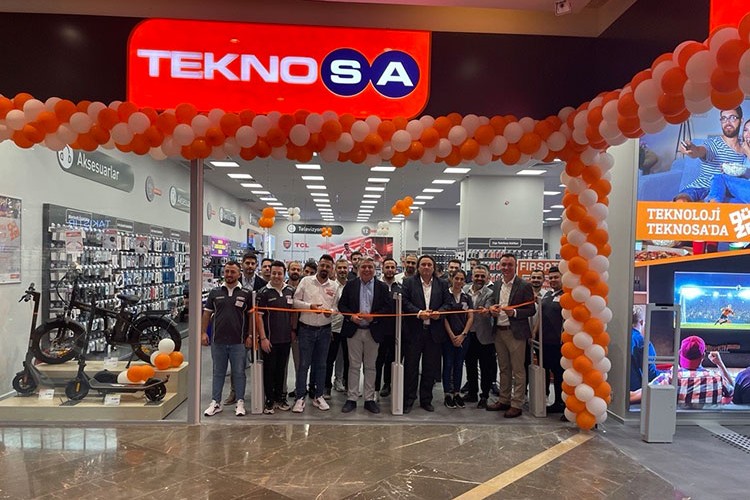 Teknosa mağaza yatırımlarını sürdürüyor