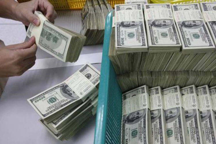 Rezervler 10 milyar 489 milyon dolar arttı