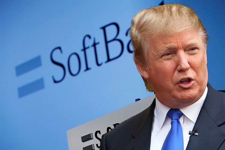 SoftBank'ın ABD'ye 100 milyar dolarlık yatırım yapacağını açıkladı