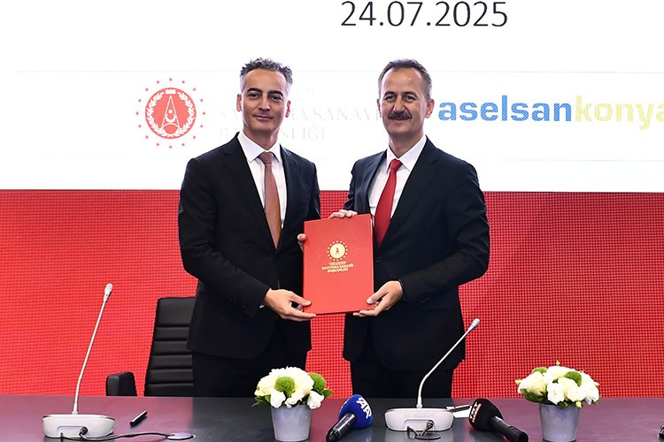 SSB ile Aselsan Konya arasında UKSS-J sözleşmesi imzalandı