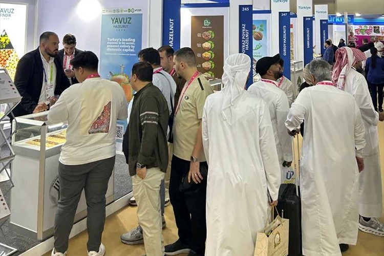 Türk fındığı Birleşik Arap Emirlikleri'nde tanıtıldı