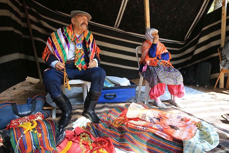 "14. Uluslararası Yörük Türkmen Kültür Şenliği" düzenlendi