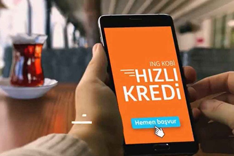 Yenilikçi dijital hizmeti ING KOBİ Hızlı Limit'i tanıttı