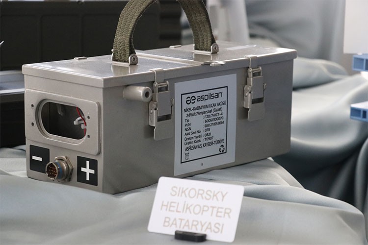 Ürettiği pil ve bataryalarla savunma sanayisine güç katıyor