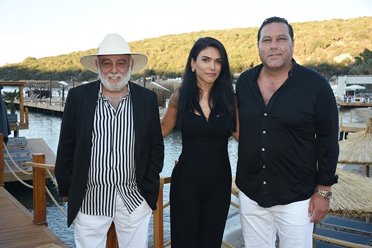 Margy, Bodrum'da ünlü isimlerin katılımıyla açıldı