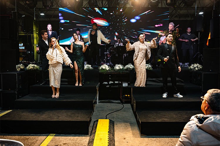 Zeytin Hasadı Şenliğinde ENBE Orkestrası Rüzgarı