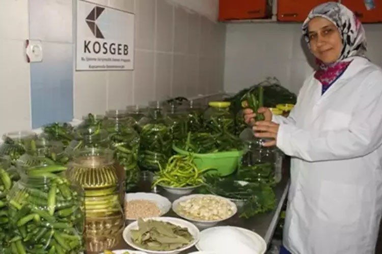 KOSGEB desteğiyle 60 kişiye istihdam sağladı