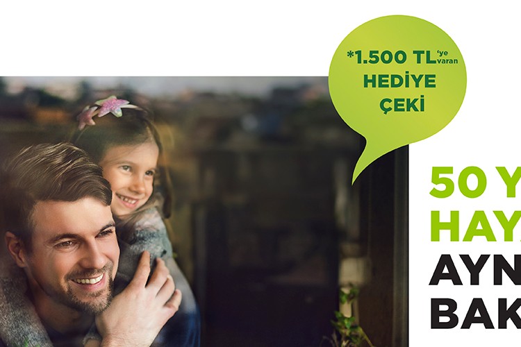 Isıcam Sistemleri'nden 50. Yıla Özel Kampanya