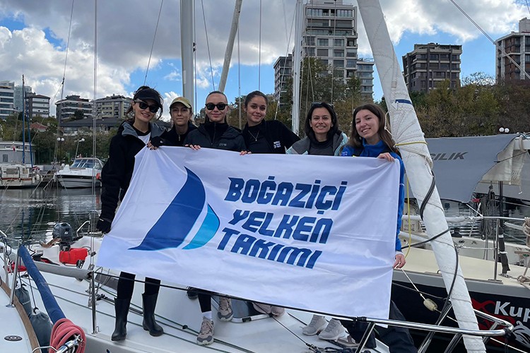 Kadın gücü rüzgârla buluşuyor