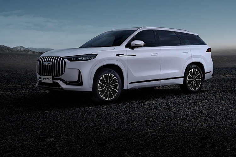 Yeni JAECOO J8'in Dünya Lansmanı Yapıldı