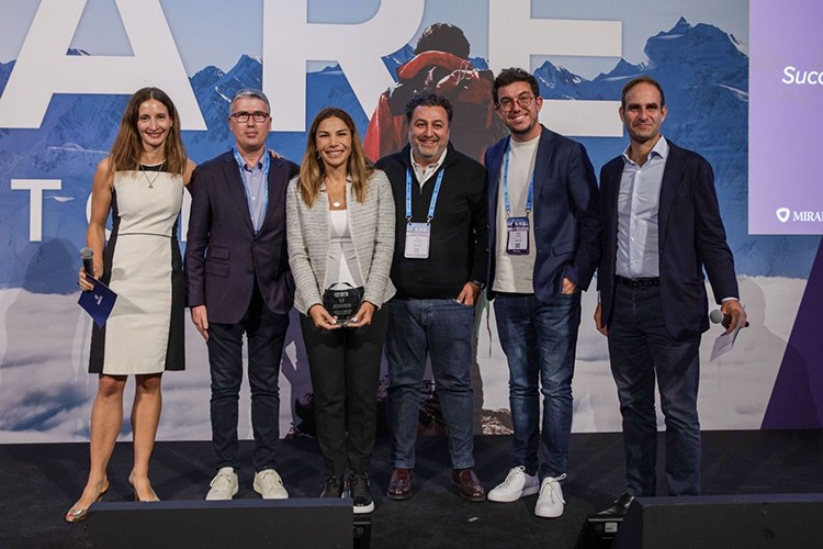 Teknosa Pazaryerine Uluslararası Ödül