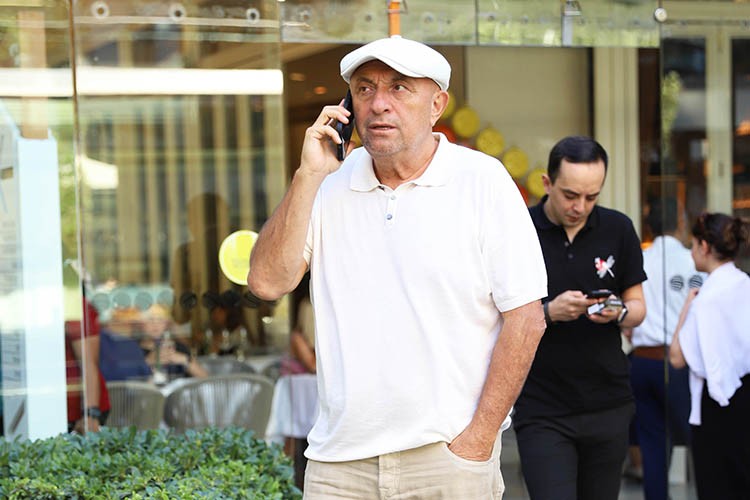 Sinan Engin'in telefon trafiği