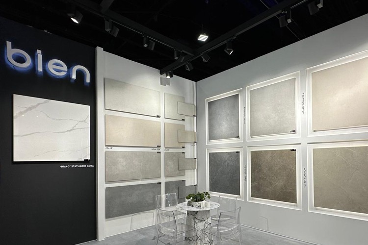 Bien Coverings Fuarı'na Katıldı