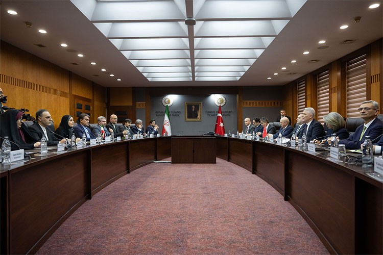 Türkiye-İran KEK Toplantısı Ankara'da yapıldı