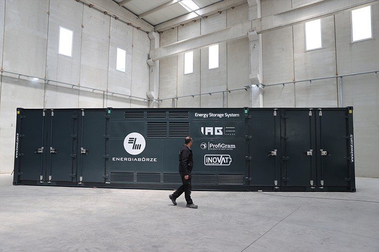Enerji depolama sistemlerinde ihracat Avrupa ile başladı