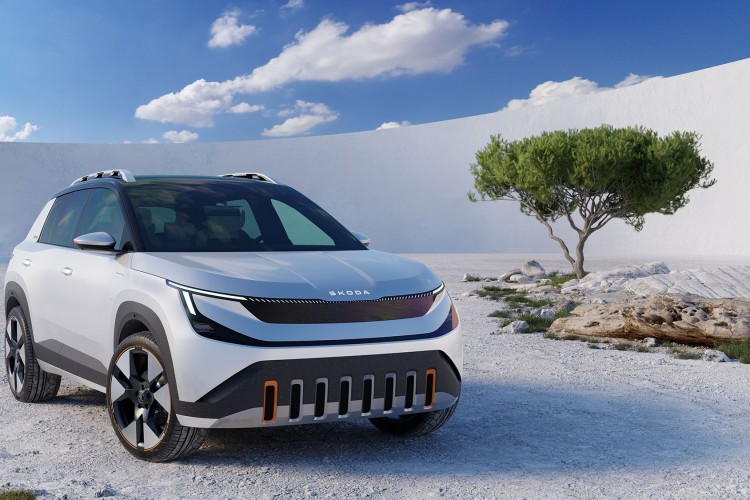 Škoda'nın Yeni Elektrikli Küçük SUV'u 