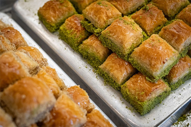 Baklava ve kadayıfta lezzetin sırrı şerbetinde saklı