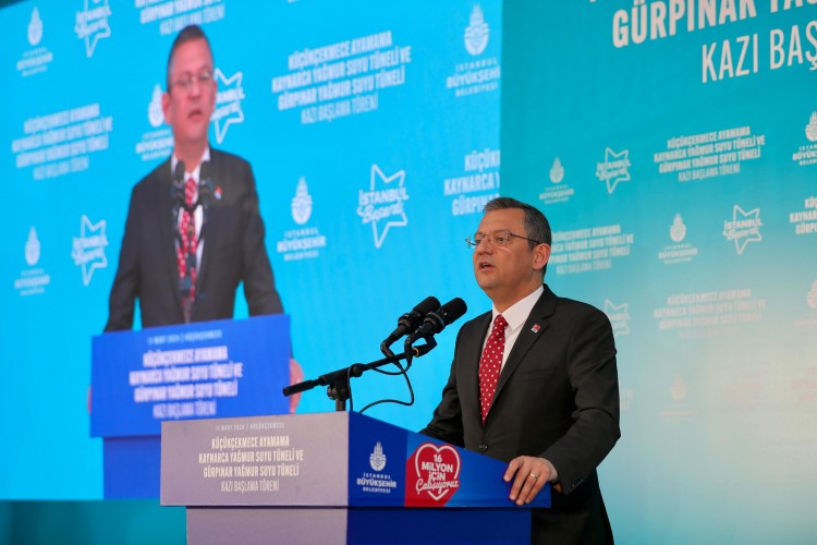 İSKİ ÇALIŞMALARA BAŞLADI: AYAMAMA SAKİN AKACAK