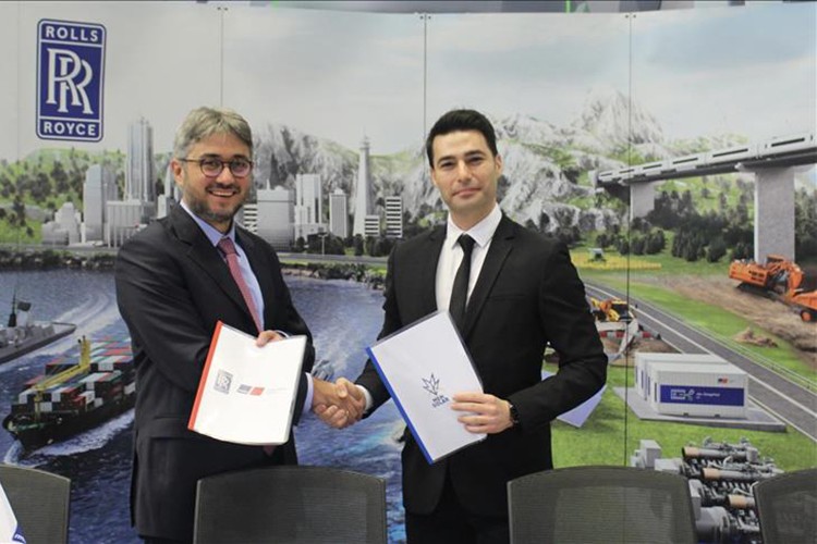 Türkiye'nin en büyük tersanesi MEM Solar ile Rolls Royce iş birliği