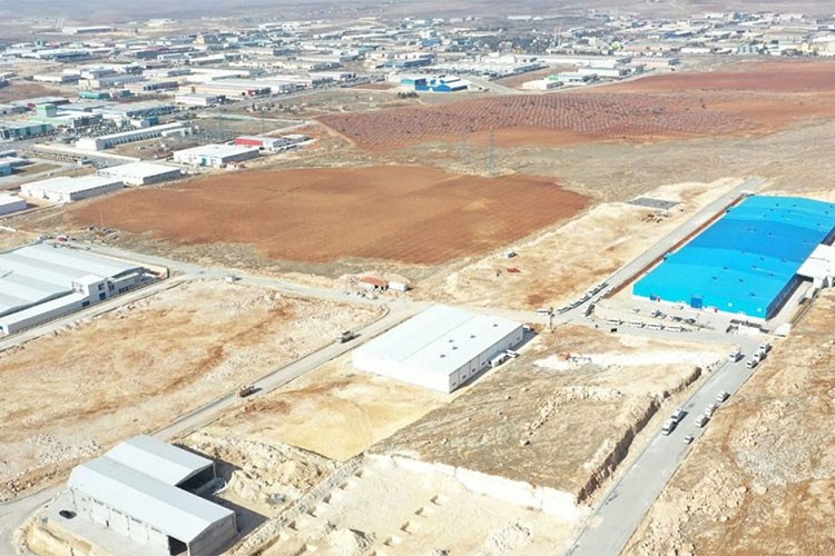 Şanlıurfa'da bir bölge sanayi alanı olarak belirlendi