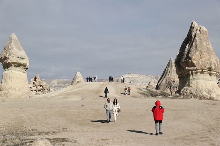 Kapadokya 2024'te yüzde 13,5 büyüdü
