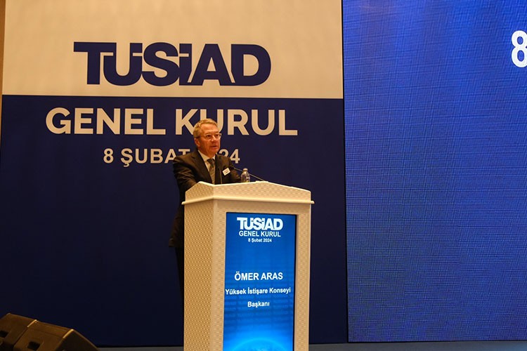 TÜSİAD GENEL KURUL TOPLANTISINDA YENİ DÖNEM SEÇİMLERİ GERÇEKLEŞTİ