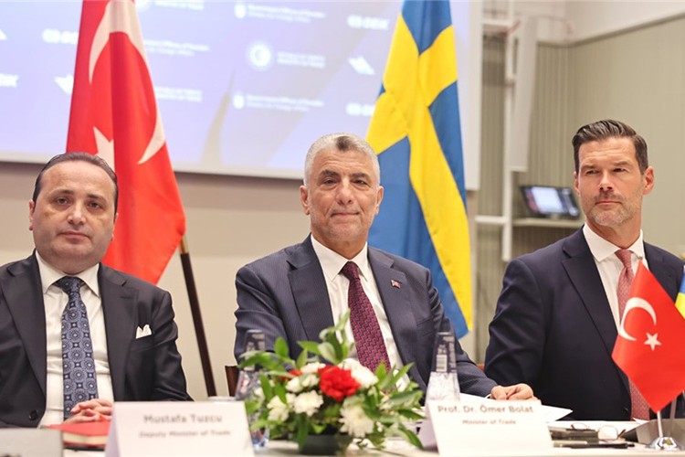 Türkiye ile İsveç'ten JETCO Protokolü