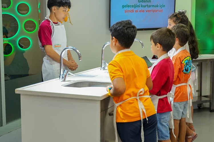 Banvit çocuklarla sürdürülebilir bir gelecek için buluştu