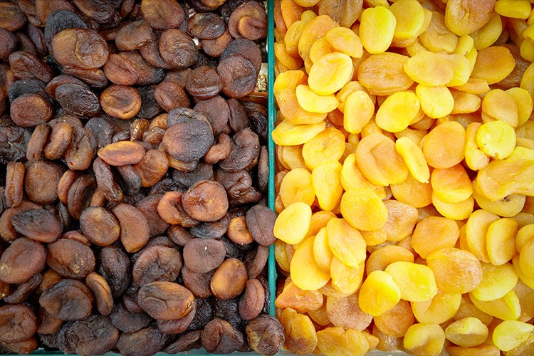 Malatya "mişmiş" ile dünyanın ağzını tatlandırıyor