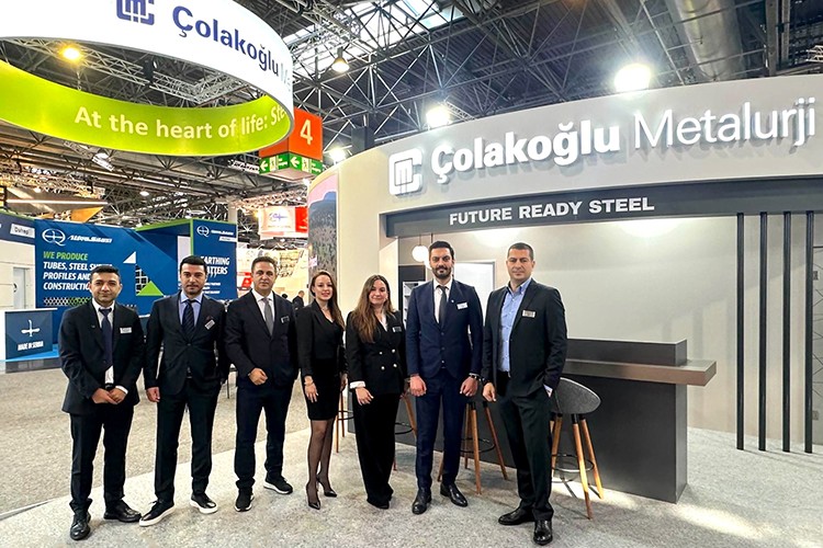 Çolakoğlu Metalurji, Wire & Tube Fuarı'nda yer aldı