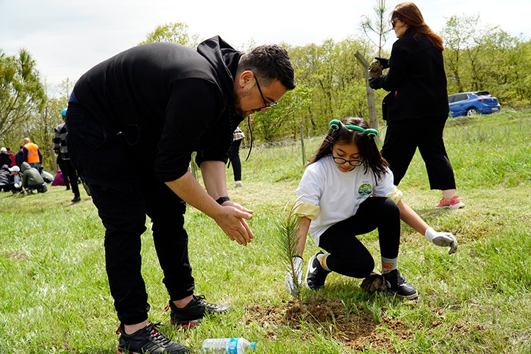Sürdürülebilir Yaşam için 23 bin Ağaç
