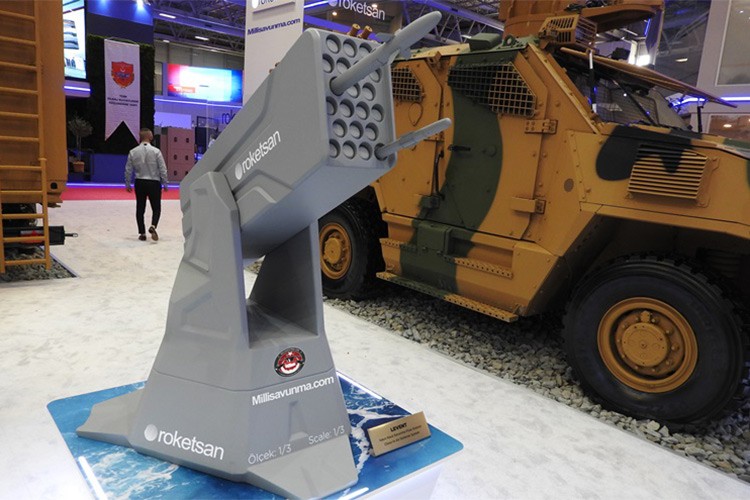 Hava Savunma Sistemi ilk atış testini başarıyla geçti