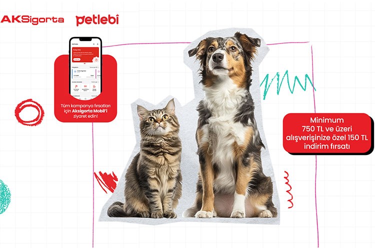 Aksigorta'dan evcil hayvan sahiplerine özel indirim fırsatı