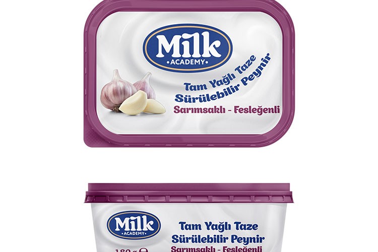 Milk Academy'nin 'Sütten İlham Alan Lezzetleri' şimdi marketlerde