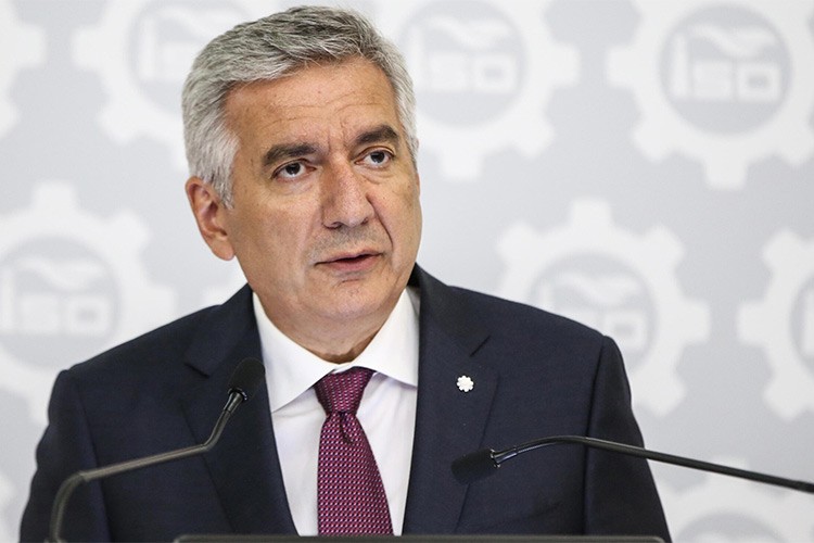 "Sadece üretim değil hizmetler de ağırlık kazanıyor"