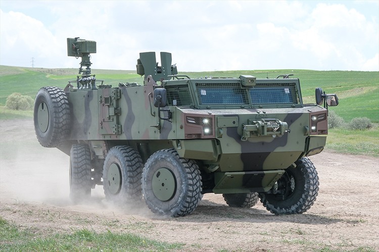 "Mekanize piyadenin ufku gören gözleri" envantere girdi