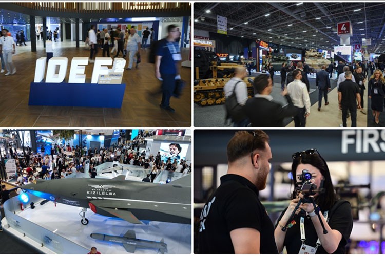 Savunma Sanayii Fuarı IDEF 2025 başarıyla tamamlandı