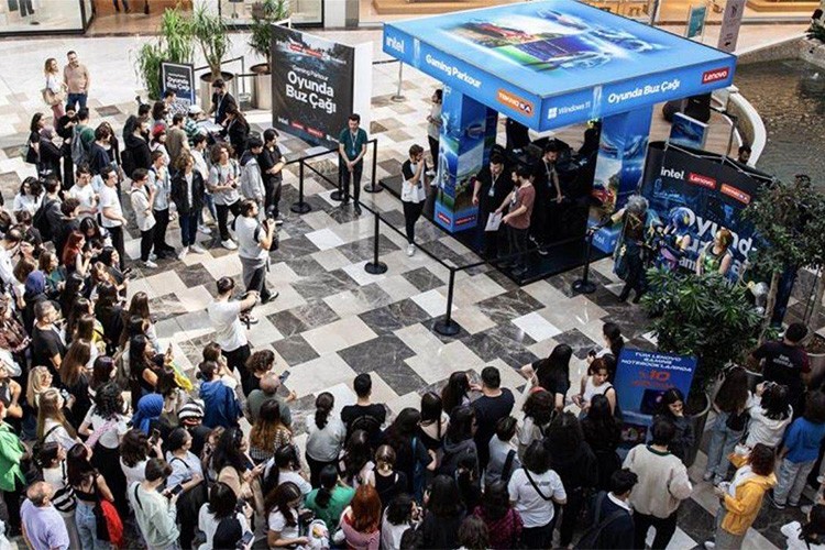 Gaming Parkour, sezon finali yaptı