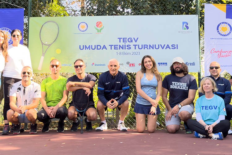 Umuda Tenis Turnuvası 11 Mayıs'ta başlıyor
