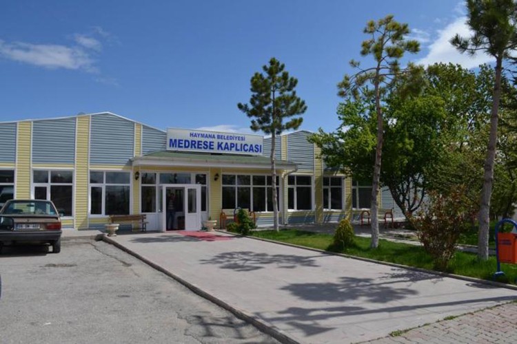 Termal otel kiralanacak