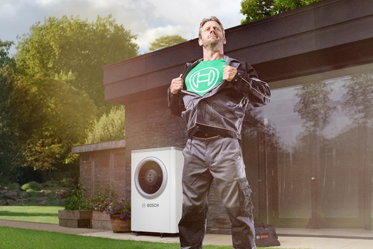 Bosch Home Comfort, 'Green Partner'ların yanında